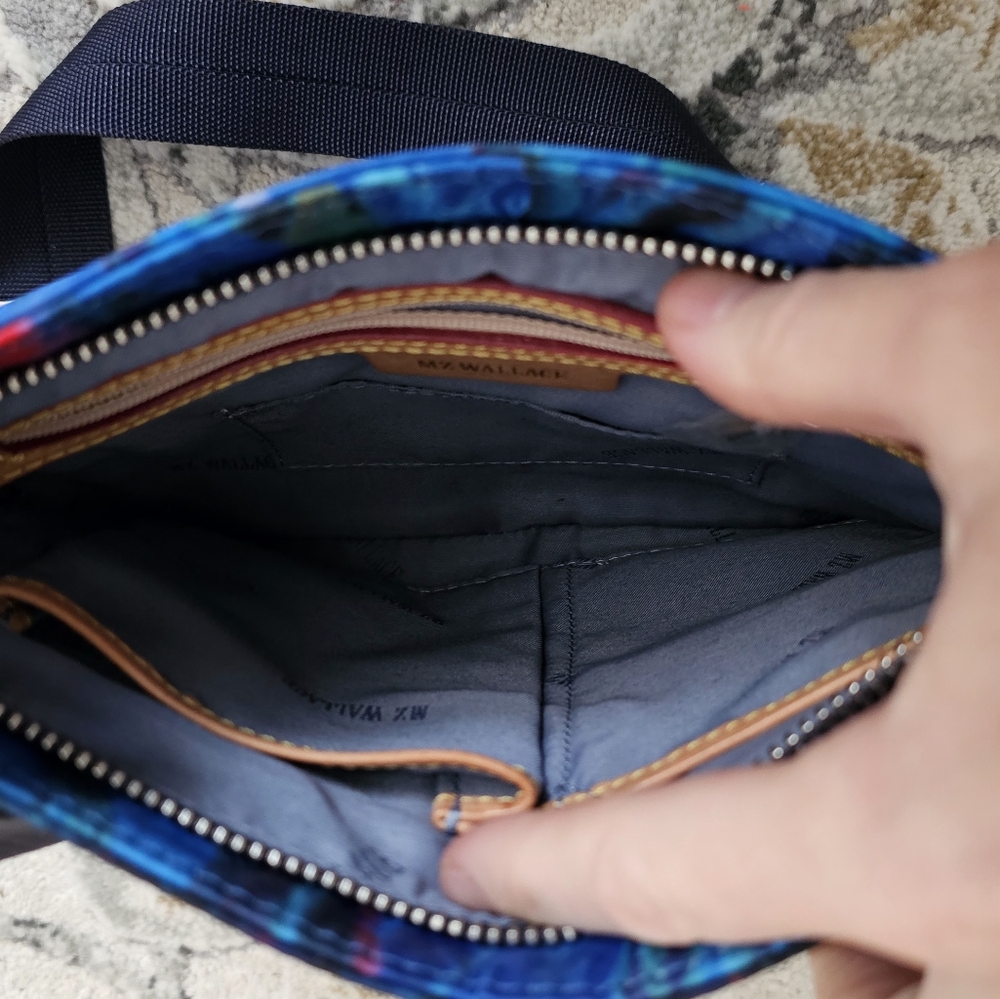 MZ Wallace Tie Dye Nylon crossbody bag - Picture 4 of 7